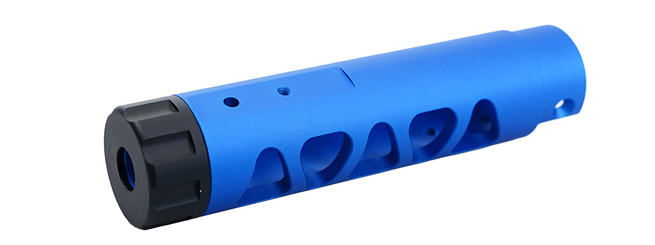 Atlas Custom Works AAP-01 Aluminum Outer Barrel Type D (Blue) - Click Image to Close