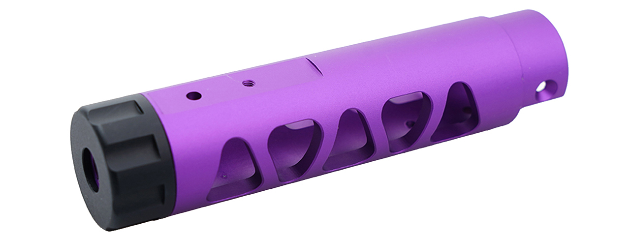 Atlas Custom Works AAP-01 Aluminum Outer Barrel Type D (Purple) - Click Image to Close