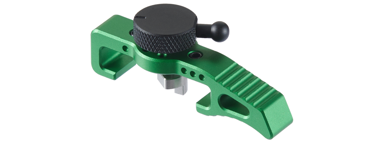 5KU Type 1 Selector Switch Charging Handle for Action Army AAP-01 Gas Blowback Pistols (Color: Green) - Click Image to Close