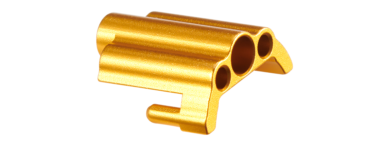 Atlas Custom Works Aluminum Nozzle Block for AAP-01 - (Gold) - Click Image to Close