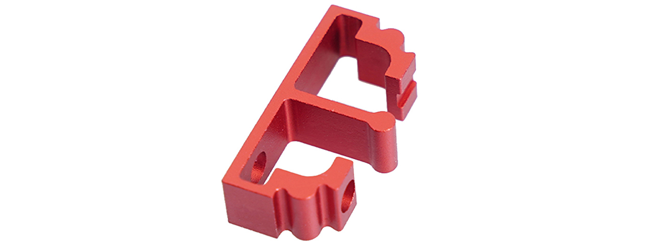 Atlas Custom Works Module Trigger Type-1 Shoe C for TM Hi Capa Series (Red) - Click Image to Close