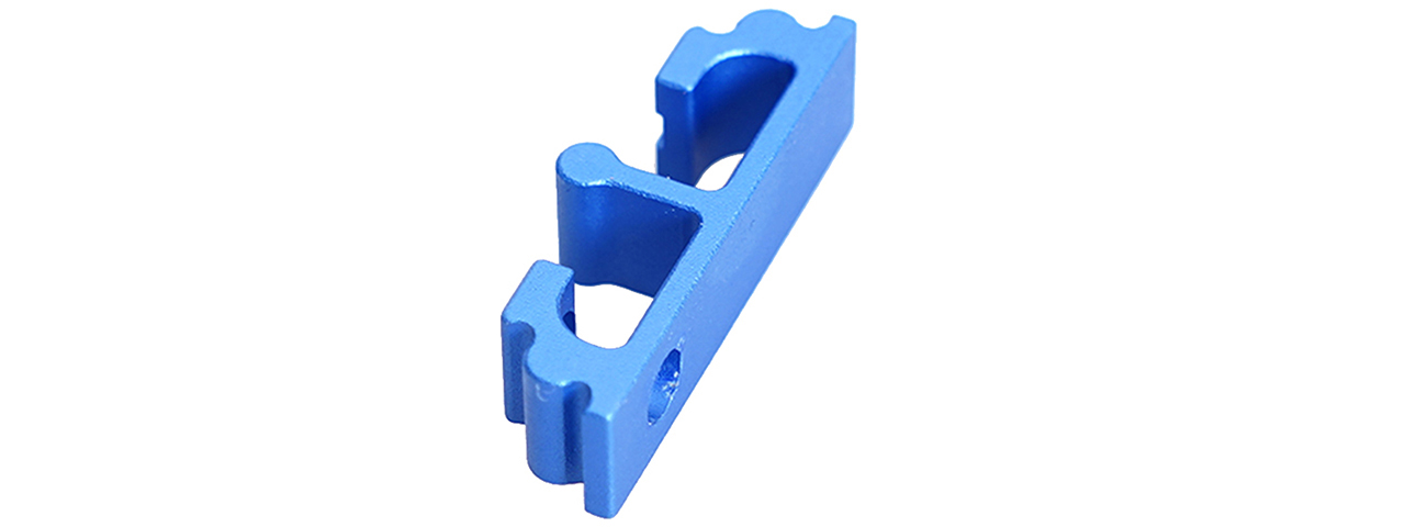 Atlas Custom Works Module Trigger Type-1 Shoe B for TM Hi Capa Series (Blue) - Click Image to Close