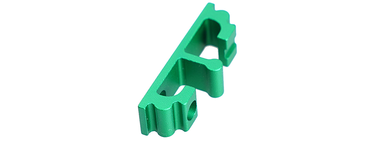 Atlas Custom Works Module Trigger Type-1 Shoe B for TM Hi Capa Series (Green) - Click Image to Close