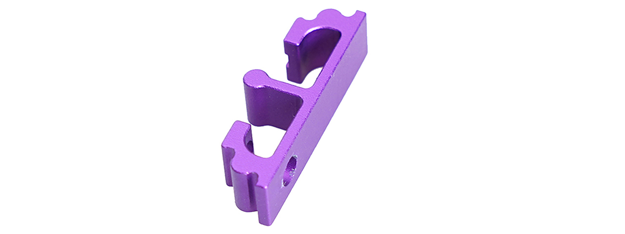 Atlas Custom Works Module Trigger Type-1 Shoe B for TM Hi Capa Series (Purple) - Click Image to Close