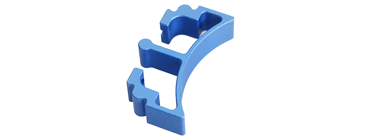 Atlas Custom Works Module Trigger Type-1 Shoe F for TM Hi Capa Series (Blue) - Click Image to Close