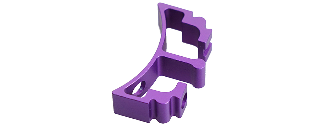 Atlas Custom Works Module Trigger Type-1 Shoe F for TM Hi Capa Series (Purple) - Click Image to Close