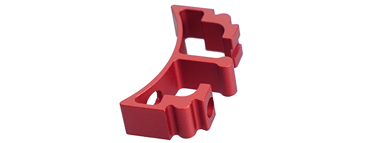 Atlas Custom Works Module Trigger Type-1 Shoe F for TM Hi Capa Series (Red) - Click Image to Close