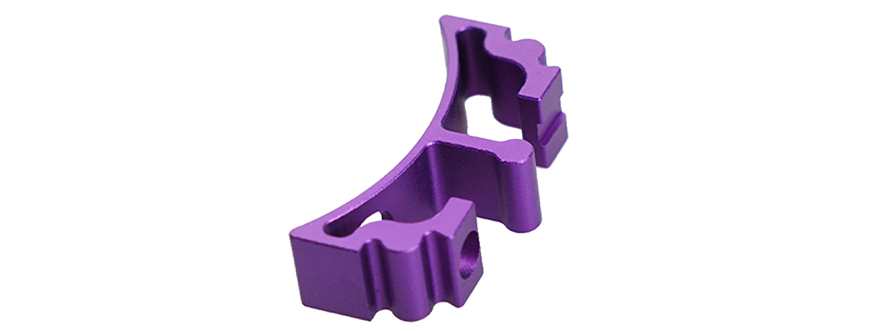 Atlas Custom Works Module Trigger Type-1 Shoe E for TM Hi Capa Series (Purple) - Click Image to Close