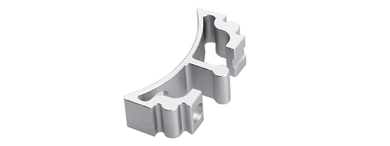 Atlas Custom Works Module Trigger Type-1 Shoe E for TM Hi Capa Series (Silver) - Click Image to Close