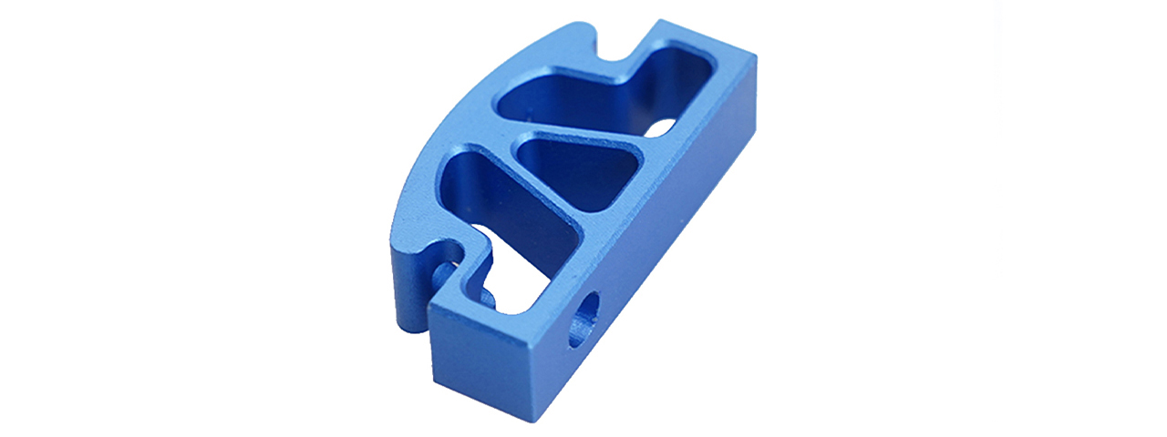 Atlas Custom Works Module Trigger Type-2 Shoe C for TM Hi Capa Series (Blue) - Click Image to Close