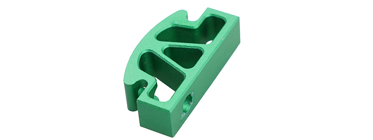 Atlas Custom Works Module Trigger Type-2 Shoe C for TM Hi Capa Series (Green) - Click Image to Close