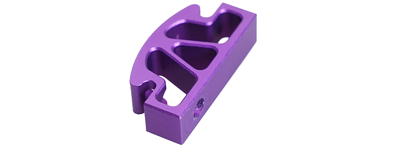 Atlas Custom Works Module Trigger Type-2 Shoe C for TM Hi Capa Series (Purple) - Click Image to Close