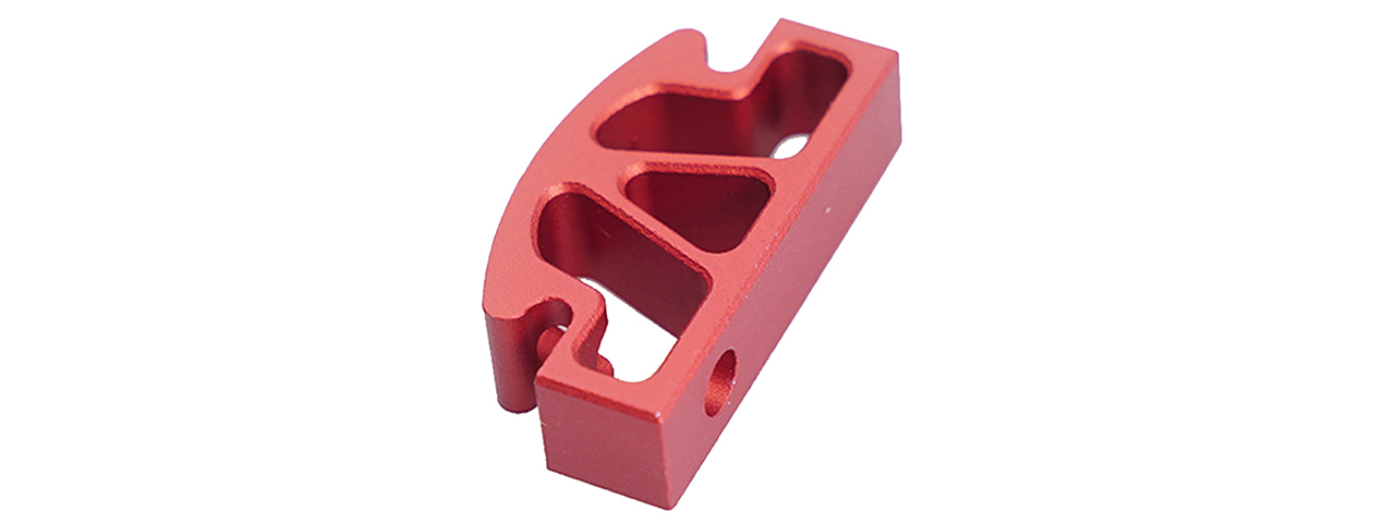 Atlas Custom Works Module Trigger Type-2 Shoe C for TM Hi Capa Series (Red) - Click Image to Close