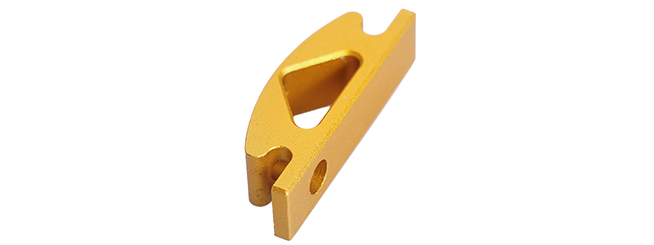 Atlas Custom Works Module Trigger Type-2 Shoe A for TM Hi Capa Series (Gold) - Click Image to Close