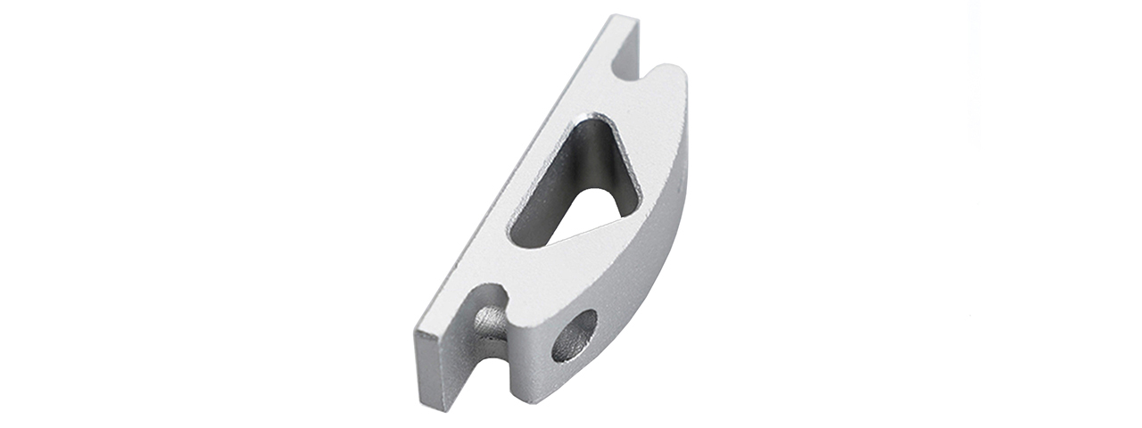 Atlas Custom Works Module Trigger Type-2 Shoe A for TM Hi Capa Series (Silver) - Click Image to Close