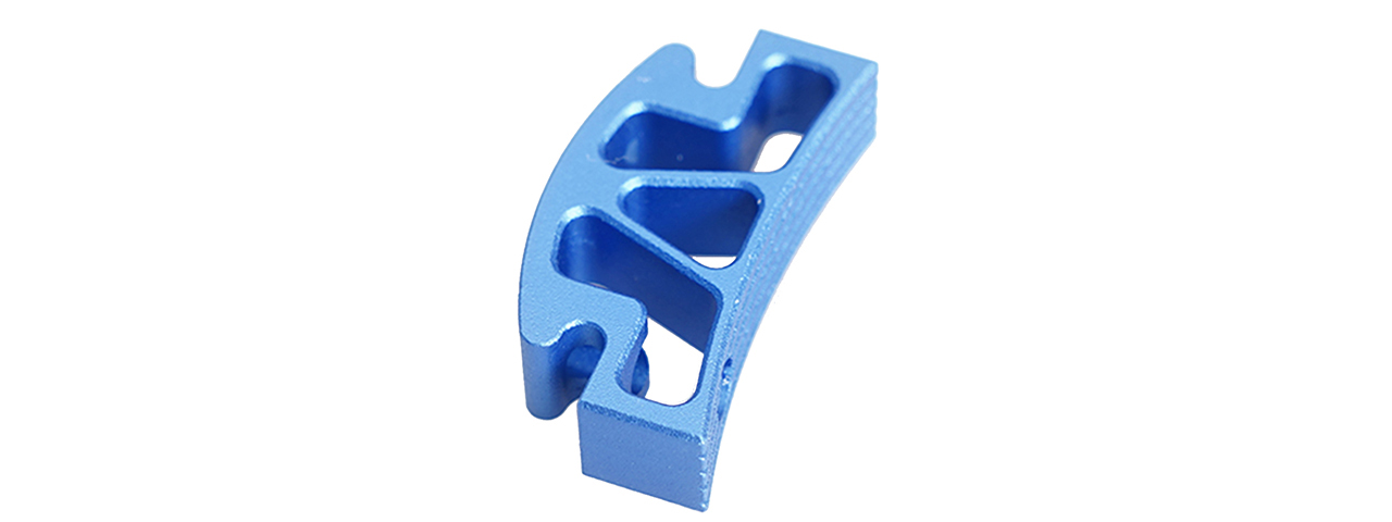 Atlas Custom Works Module Trigger 2 Shoe E for TM HI-CAPA GBB Series (Blue) - Click Image to Close