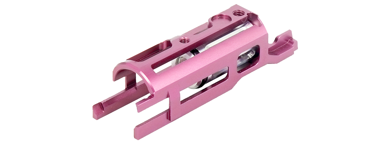 Airsoft Masterpiece Edge Version 2 Low FPS Aluminum Blowback Housing for Hi-Capa/1911 (Color: Pink) - Click Image to Close