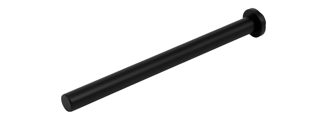 Airsoft Masterpiece Edge Custom "Hard Rod" Guide Rod for 5.1 Hi Capas - Black - Click Image to Close