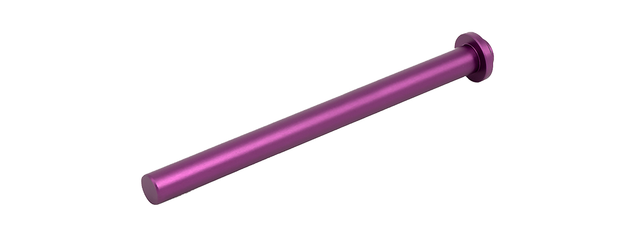 Airsoft Masterpiece Edge Custom "Hard Rod" Guide Rod for 5.1 Hi Capas - Purple - Click Image to Close