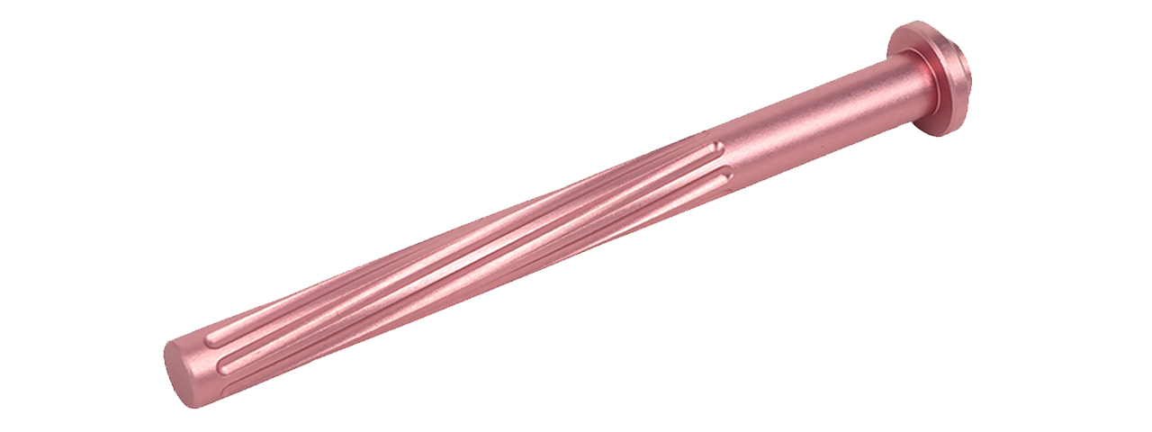 Airsoft Masterpiece Edge Custom "Twister" Guide Rod for 5.1 Hi Capas - Pink - Click Image to Close