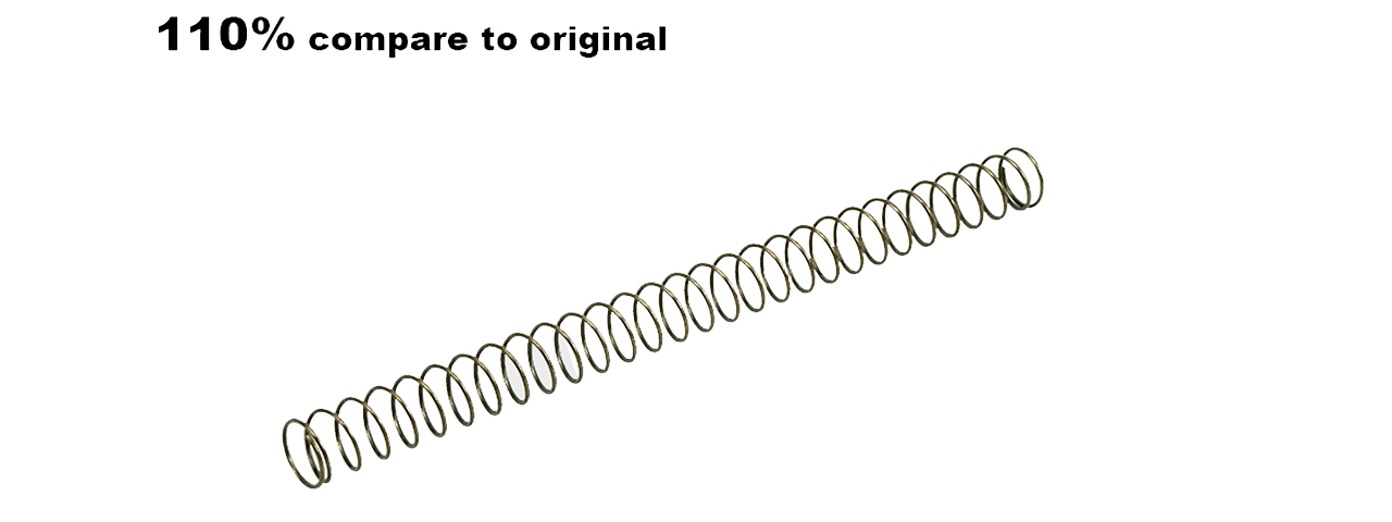 Airsoft Masterpiece Edge Custom 110% "Inch-Perfect" Recoil Spring for Hi-Capa / 1911 - Click Image to Close