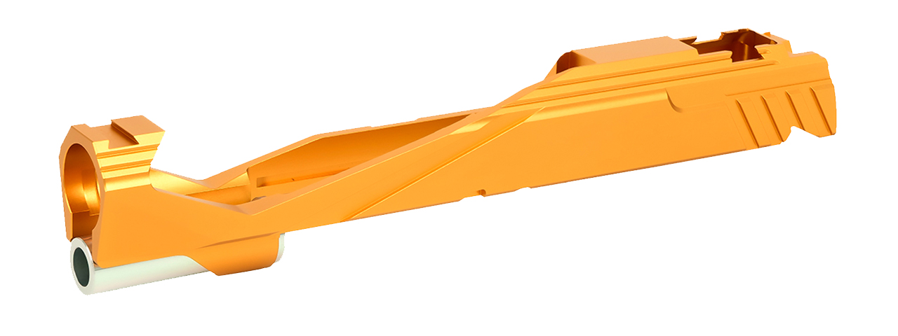 Airsoft Masterpiece Edge Custom "Giga" Standard Slide - Orange - Click Image to Close