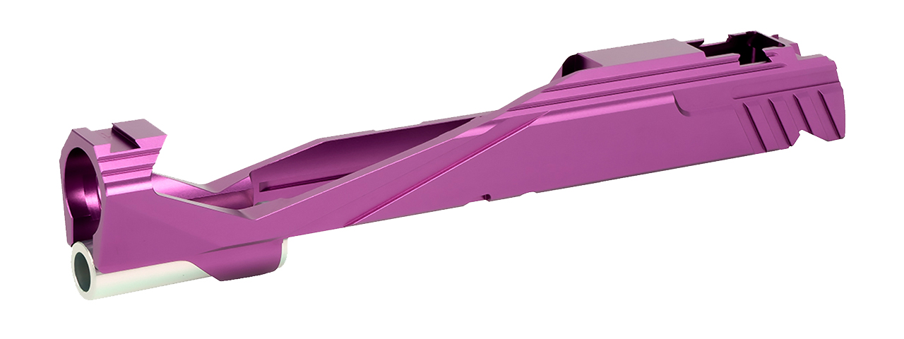 Airsoft Masterpiece Edge Custom "Giga" Standard Slide - Purple - Click Image to Close