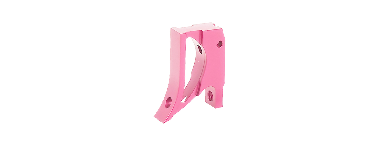 Airsoft Masterpiece Edge T2 Trigger for Hi Capa/1911 Pistols (Pink) - Click Image to Close