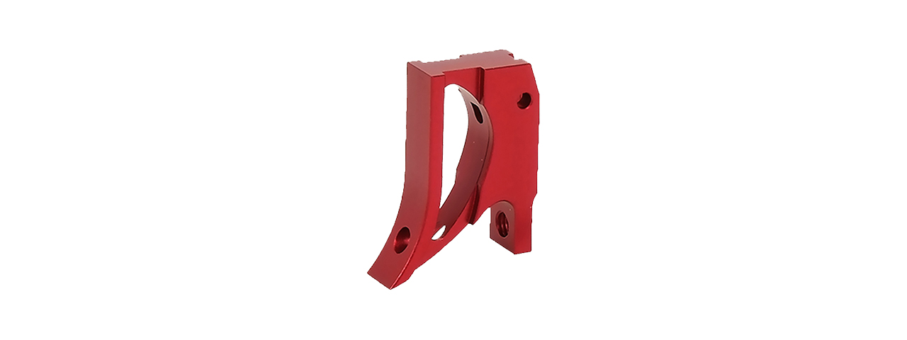 Airsoft Masterpiece Edge T2 Trigger for Hi Capa/1911 Pistols (Red) - Click Image to Close