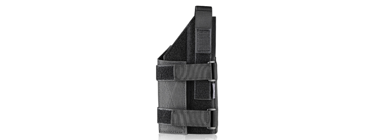 Amomax Fabric Universal Holster - (Black) - Click Image to Close