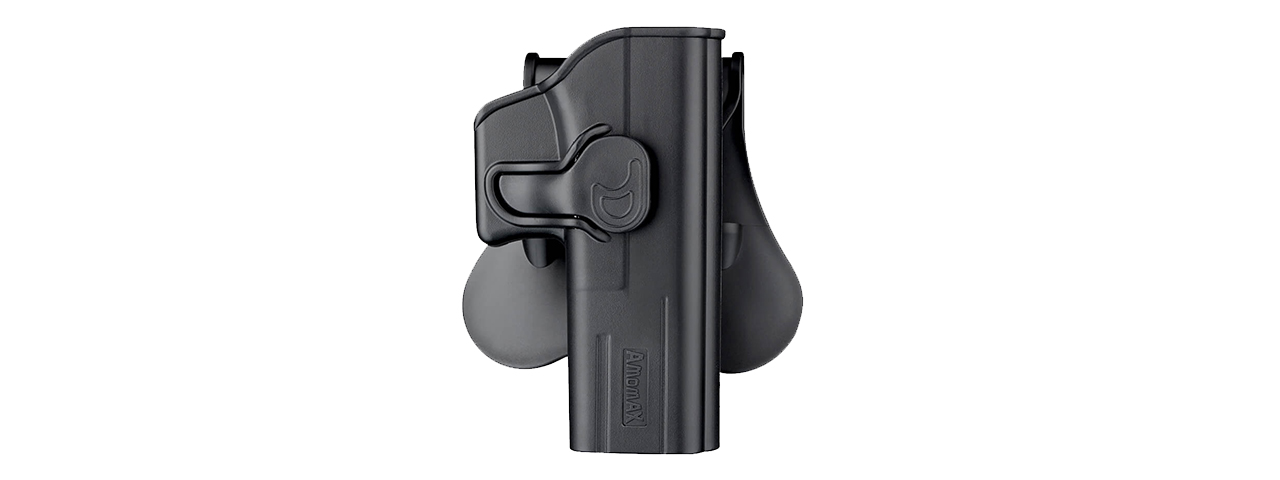 Amomax Right Handed Tactical Holster for Glock 21 (Black) - Click Image to Close