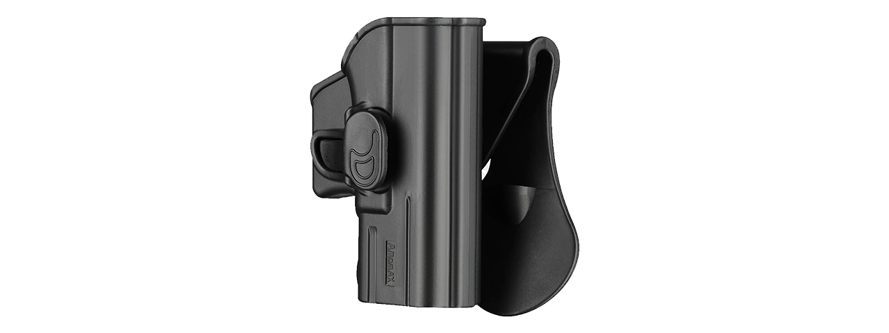 Amomax Right Handed Tactical Holster for Glock 26/27/33 (Black) - Click Image to Close