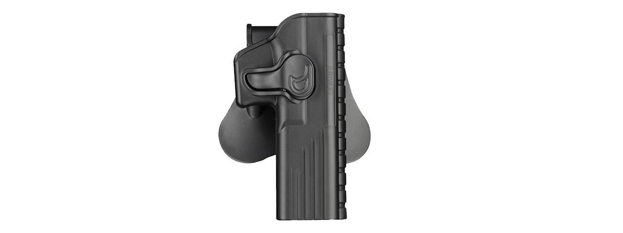 Amomax Right Handed Tactical Holster for Glock 34 (Black) - Click Image to Close