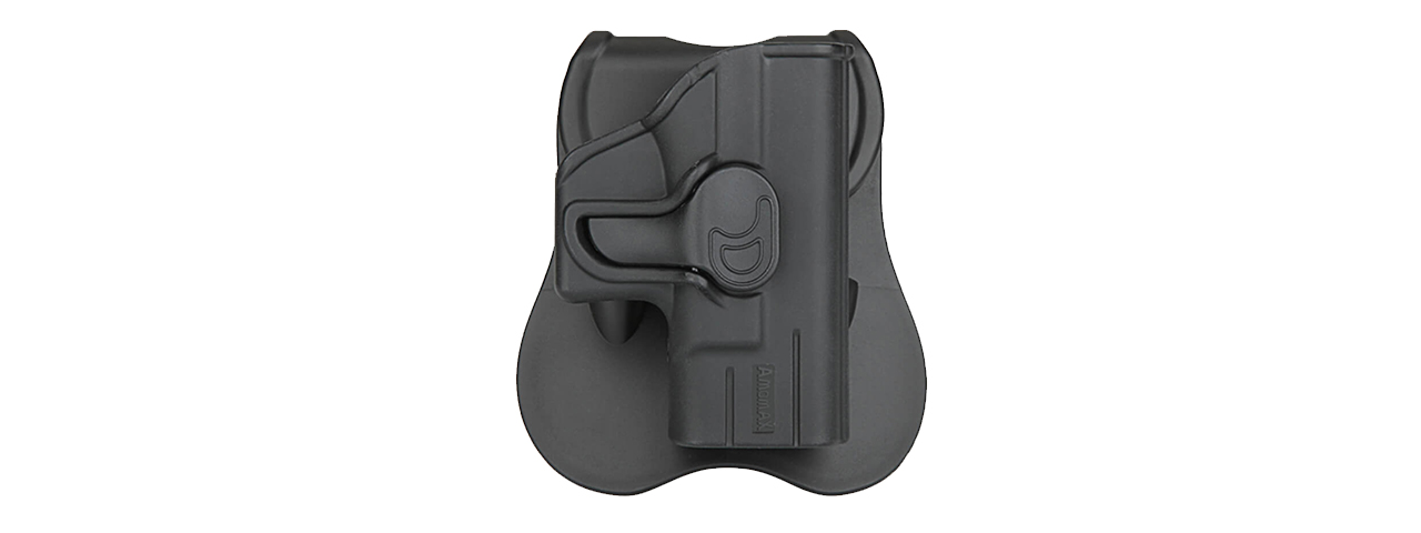 Amomax Right Handed Tactical Holster for Glock 42 (Black) - Click Image to Close