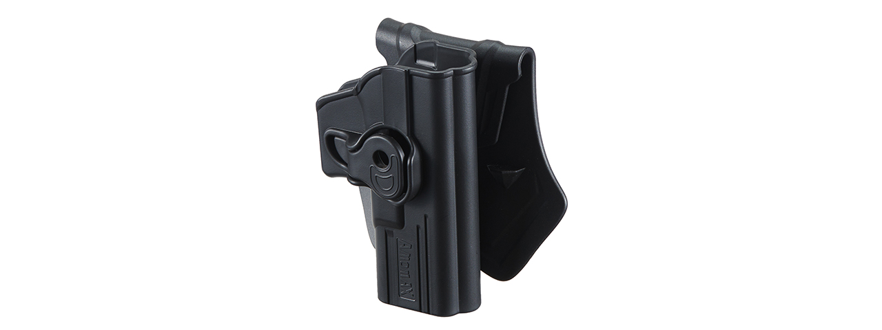 Amomax CZ P10C Right Handed Holster (Black) - Click Image to Close