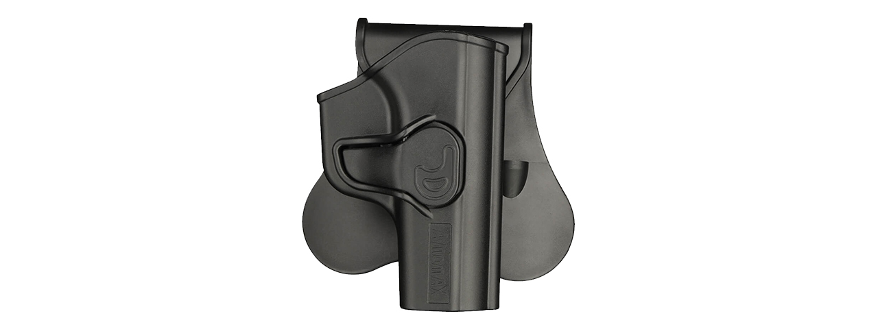 Amomax Right Handed Tactical Holster for Makrov PM (Black) - Click Image to Close