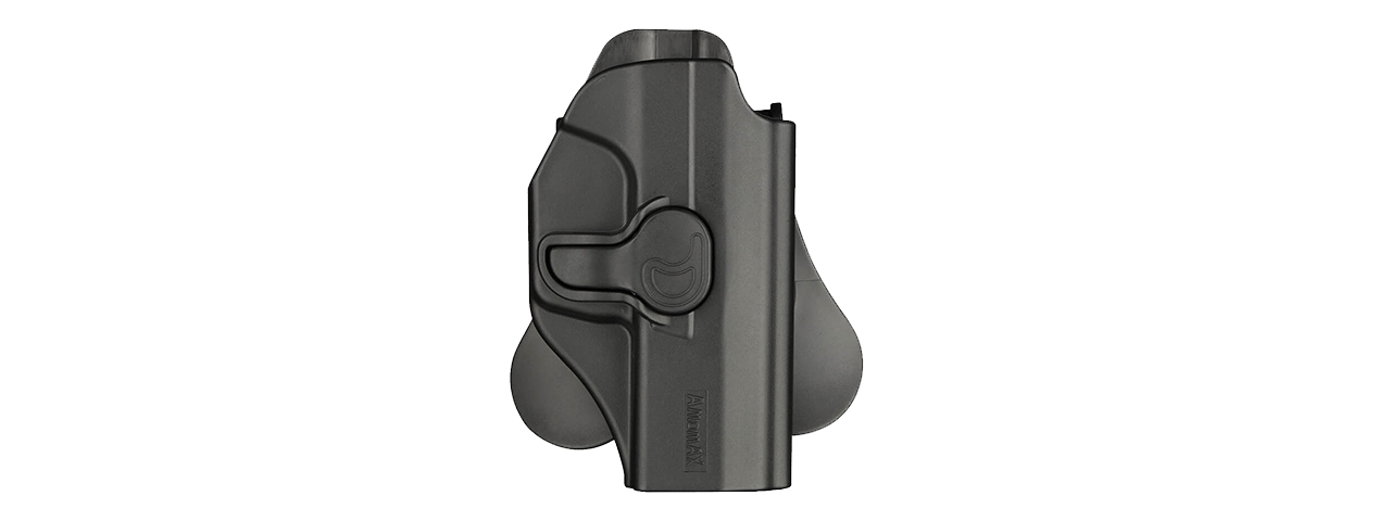 Amomax Right Handed Tactical Holster for P99 QA G1 (Black) - Click Image to Close