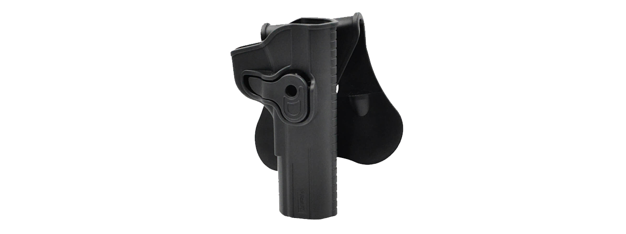 Amomax Right Handed Tactical Holster for TT33 Airsoft Pistols (Black) - Click Image to Close