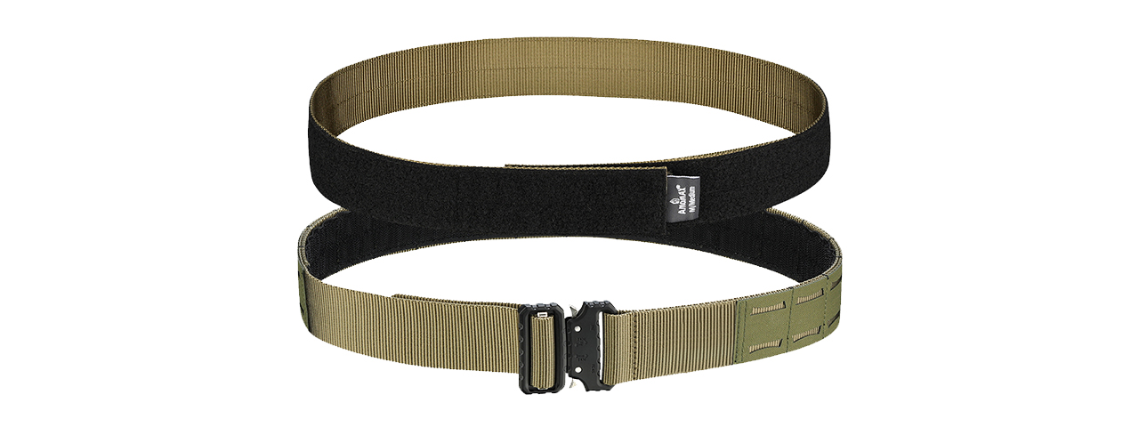 Amomax Greyhawk 1.75" Molle Double Belt (Large)(RG) - Click Image to Close