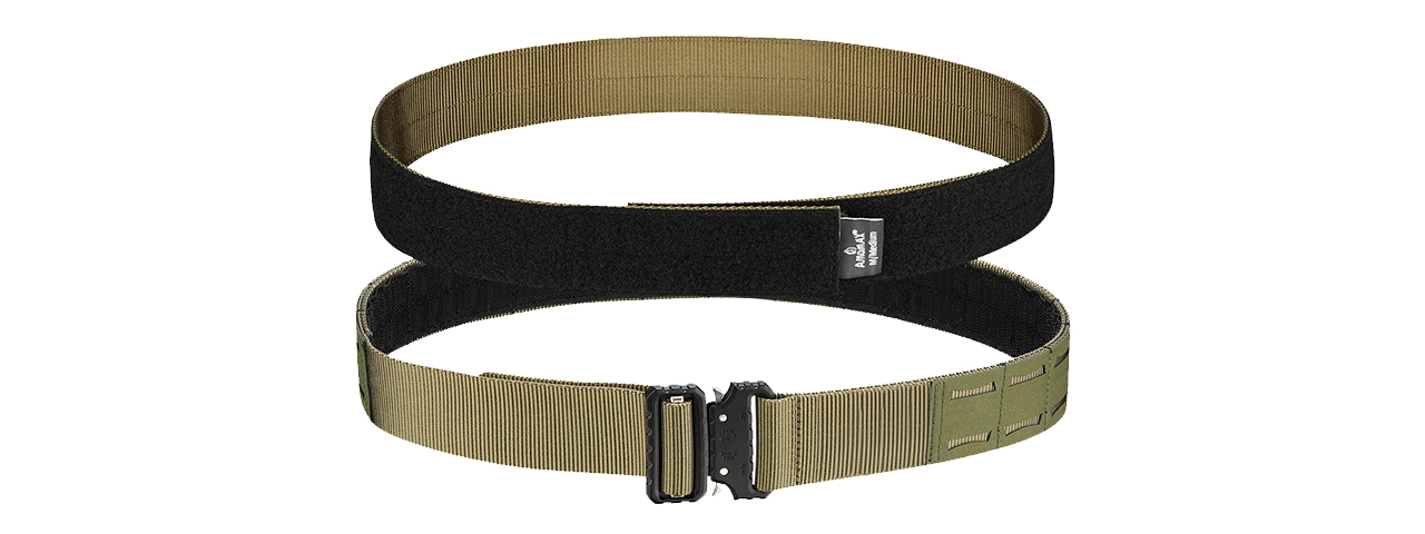 Amomax Greyhawk 1.75" Molle Double Belt (Medium)(RG) - Click Image to Close