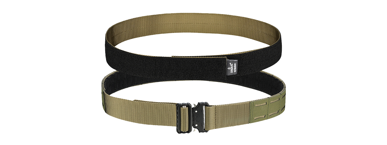 Amomax Greyhawk 1.75" Molle Double Belt (XXL)(RG) - Click Image to Close