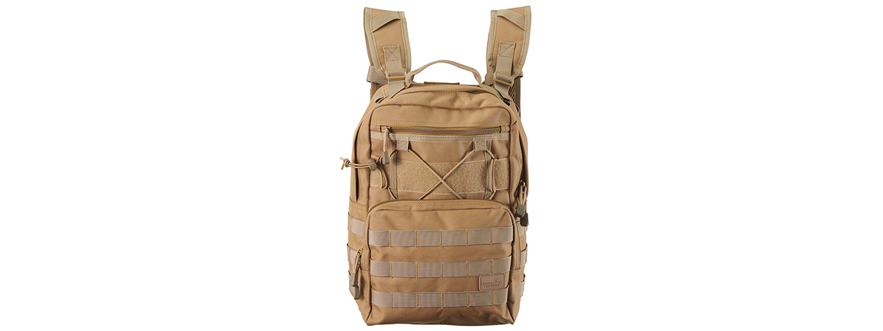 Lancer Tactical Lightweight Assault Pack (Khaki) - Click Image to Close