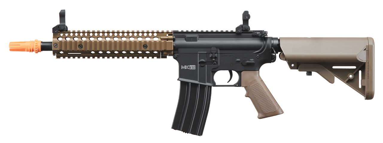 Classic Army CA18 MK18 M4 AEG Airsoft Rifle (Two-Tone) - Click Image to Close