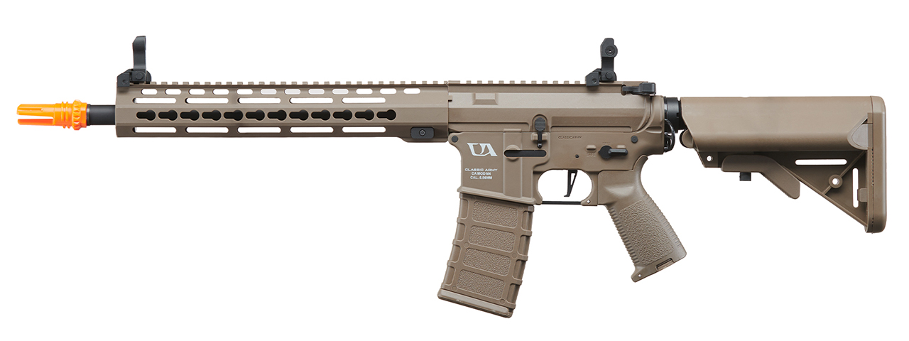 Classic Army 12" Keymod ENF Series M4 (Dark Earth) - Click Image to Close