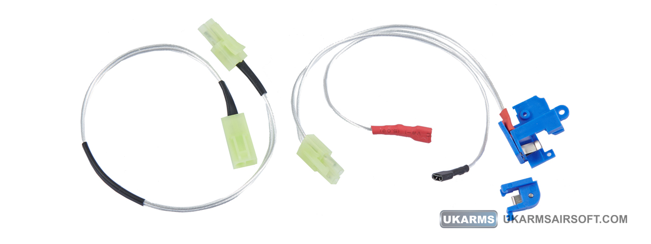 SHS Wiring Hardness for M4/M16 Series Airsoft AEG Rifles - Click Image to Close