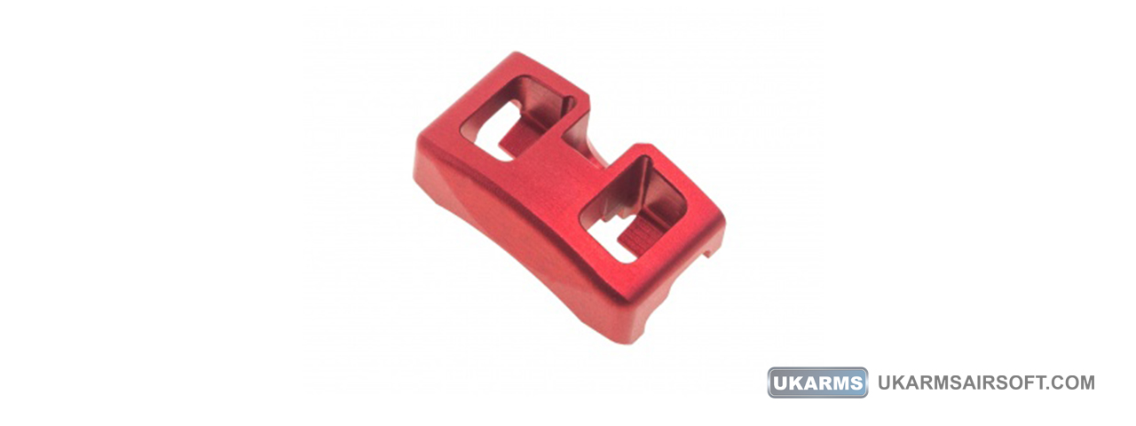 CowCow Technology Aluminum Upper Lock for Action Army AAP-01 Gas Blowback Airsoft Pistol (Color: Red) - Click Image to Close