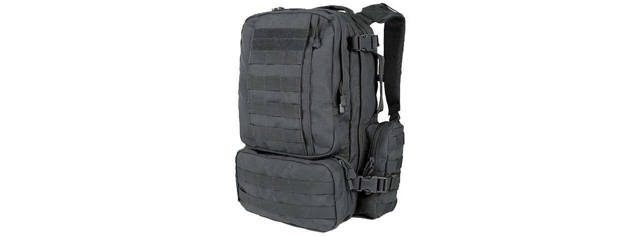 Condor Outdoor Convoy Backpack (Slate) - Click Image to Close