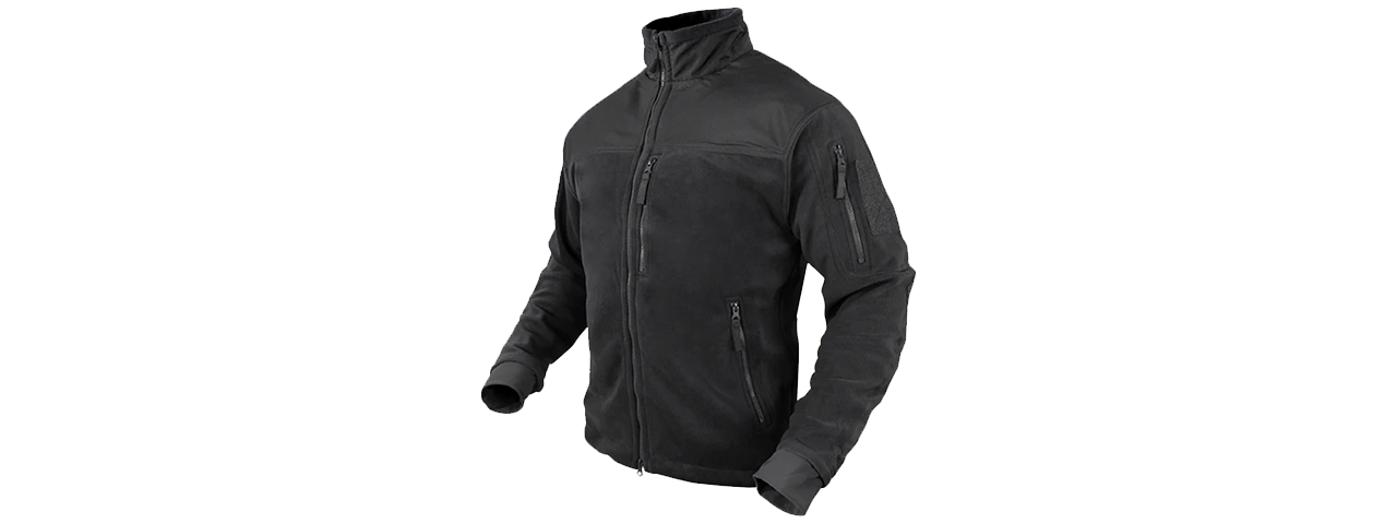 Condor Outdoor Alpha Fleece Jacket (XXL)(BLK) - Click Image to Close