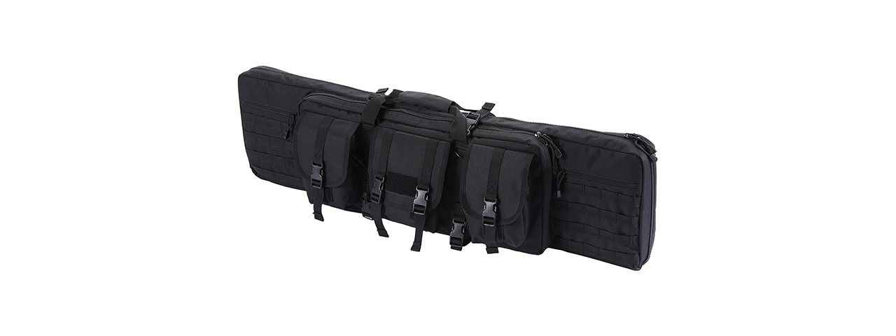 Guawin 42" Double Gun Bag (Black) - Click Image to Close