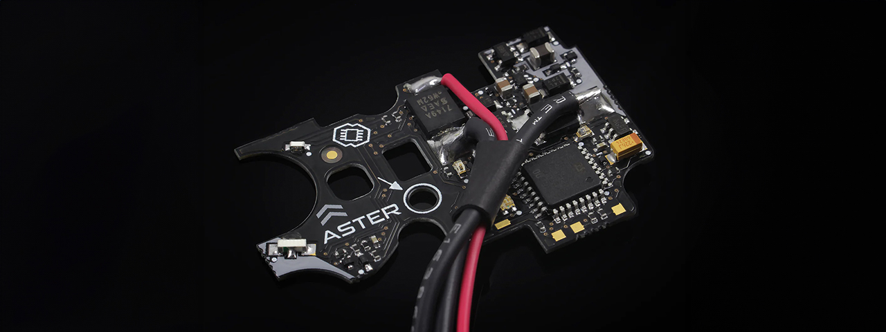 ASTER V2 SE Expert with Quantum Trigger - (Rear Wired) - Click Image to Close